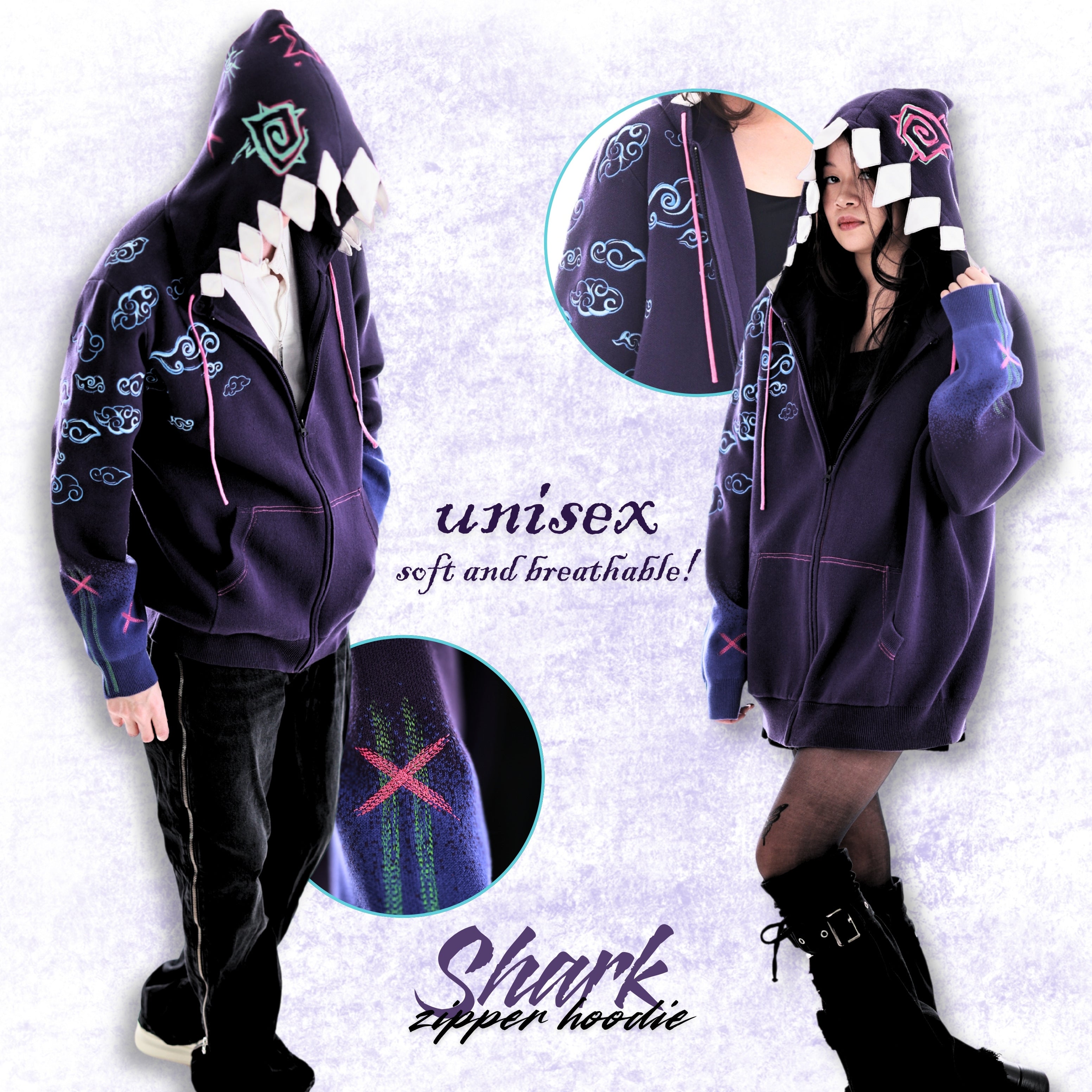 Shark Hoodie Preorder