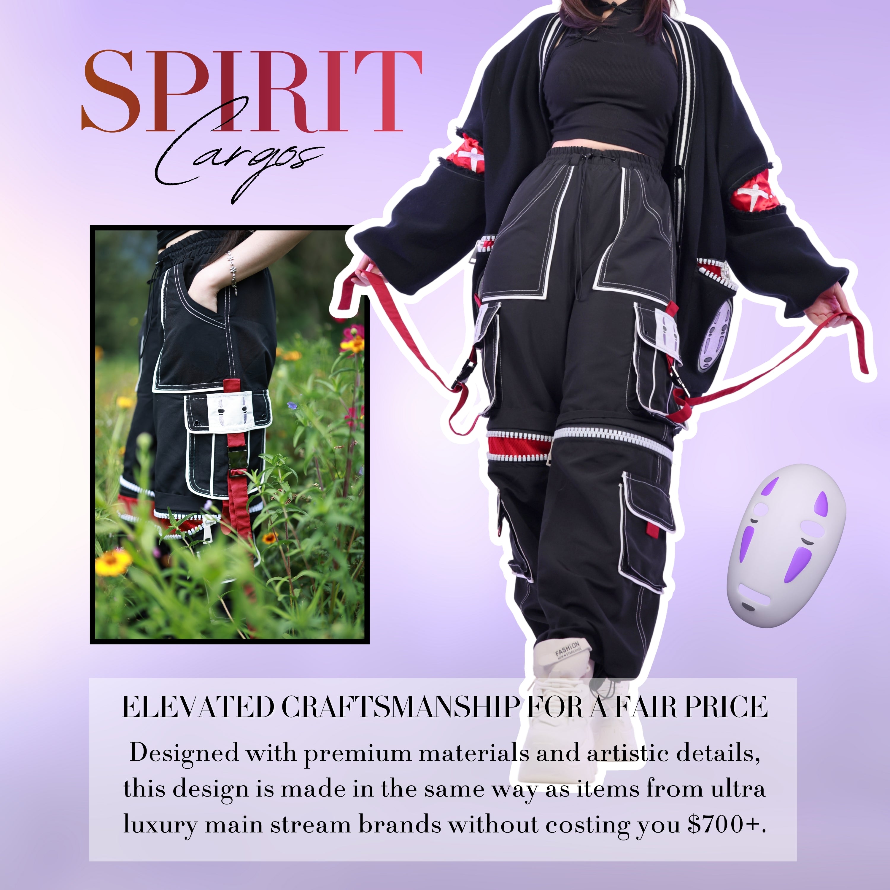 Spirit Cargos Preorder (Windbreaker)