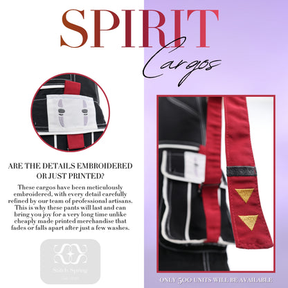Spirit Cargos Preorder (Windbreaker)
