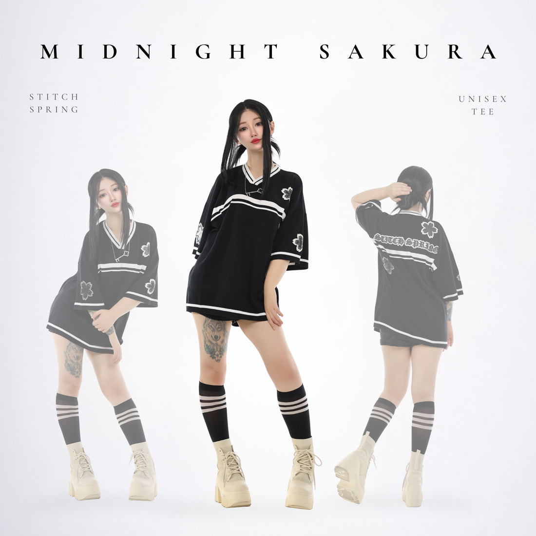 Midnight Sakura Jersey Preorder