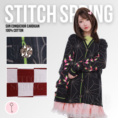 Sun Conqueror Cardigan Preorder