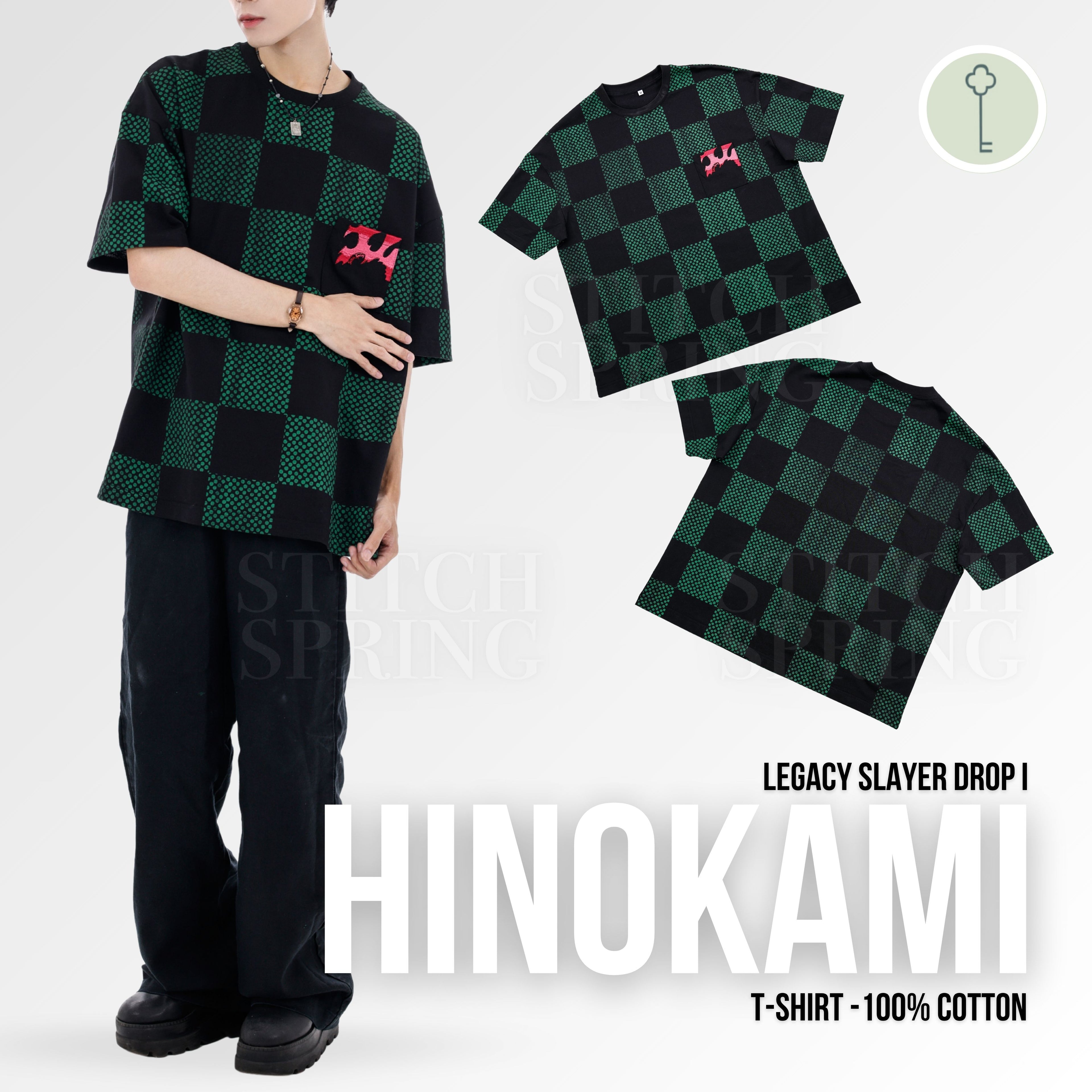 Hinokami T-Shirt V2 Preorder
