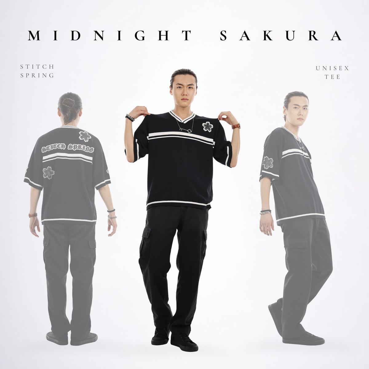 Midnight Sakura Jersey Preorder