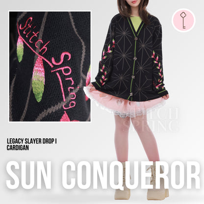 Sun Conqueror Cardigan Preorder