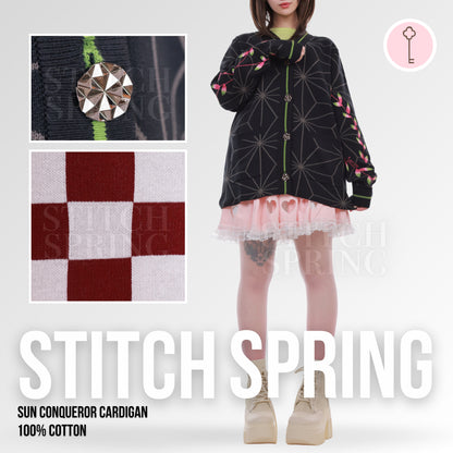 Sun Conqueror Cardigan Preorder