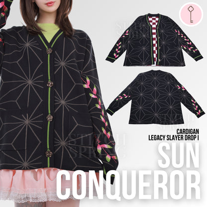 Sun Conqueror Cardigan Preorder
