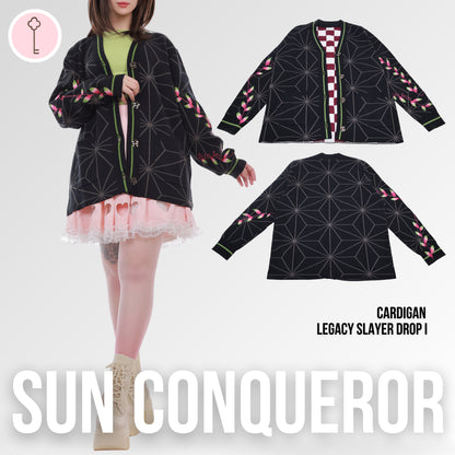 Sun Conqueror Cardigan Preorder
