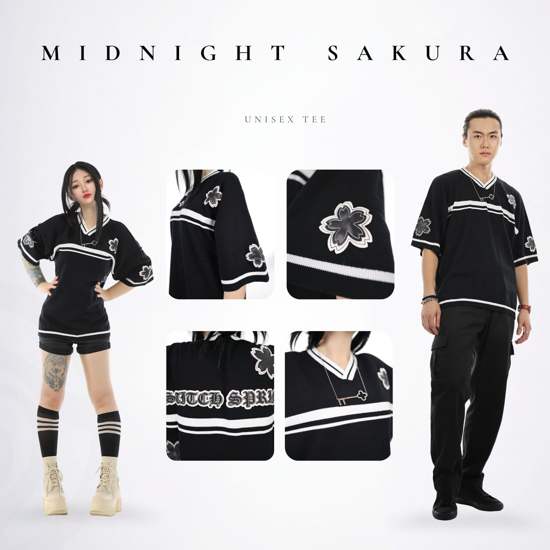 Midnight Sakura Jersey Preorder