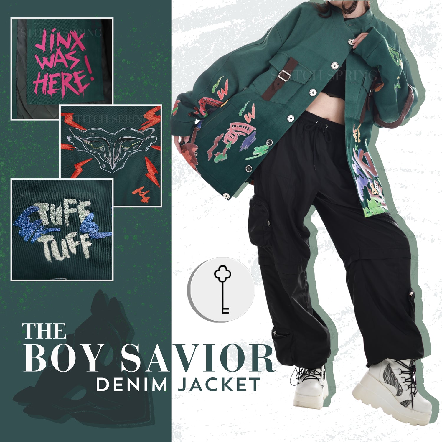 Boy Savior Jacket Preorder