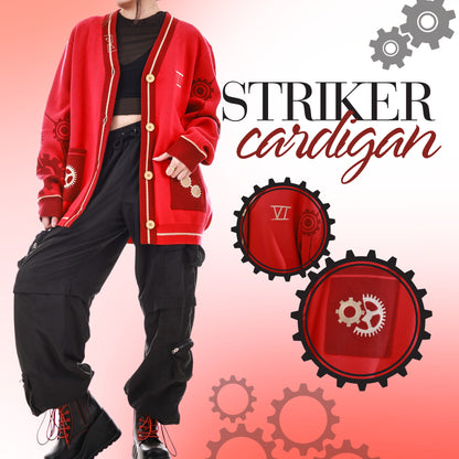 Striker Cardigan Preorder