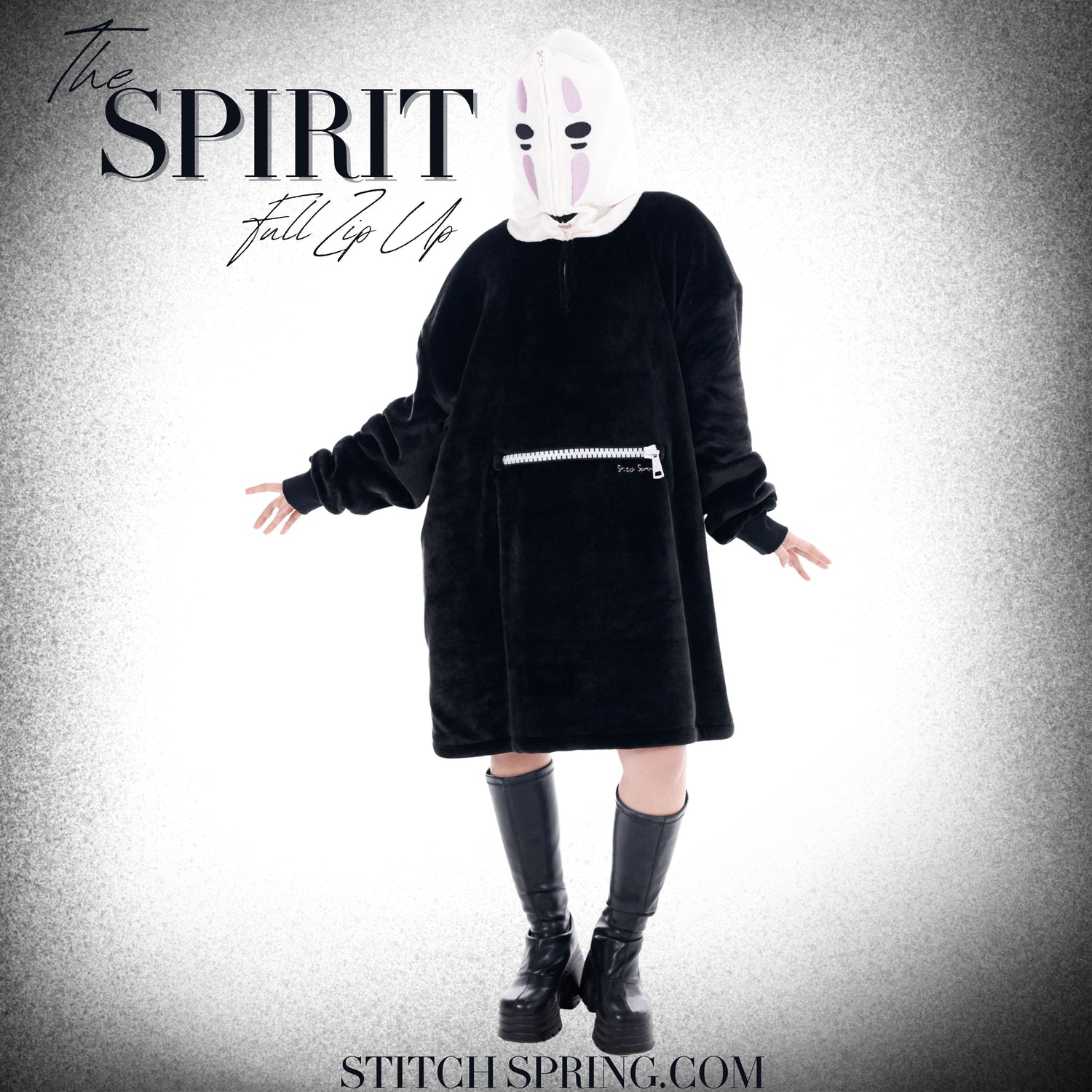 Spirit Full Zip Up Preorder