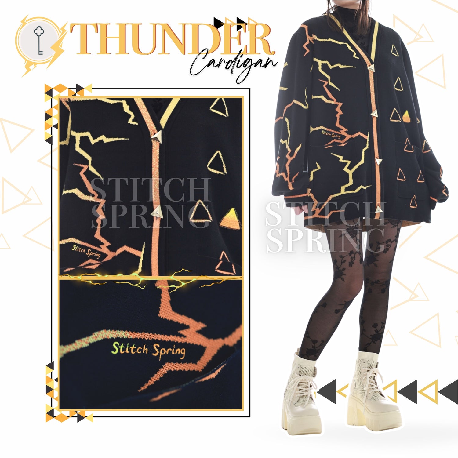 Thunder Cardigan Preorder