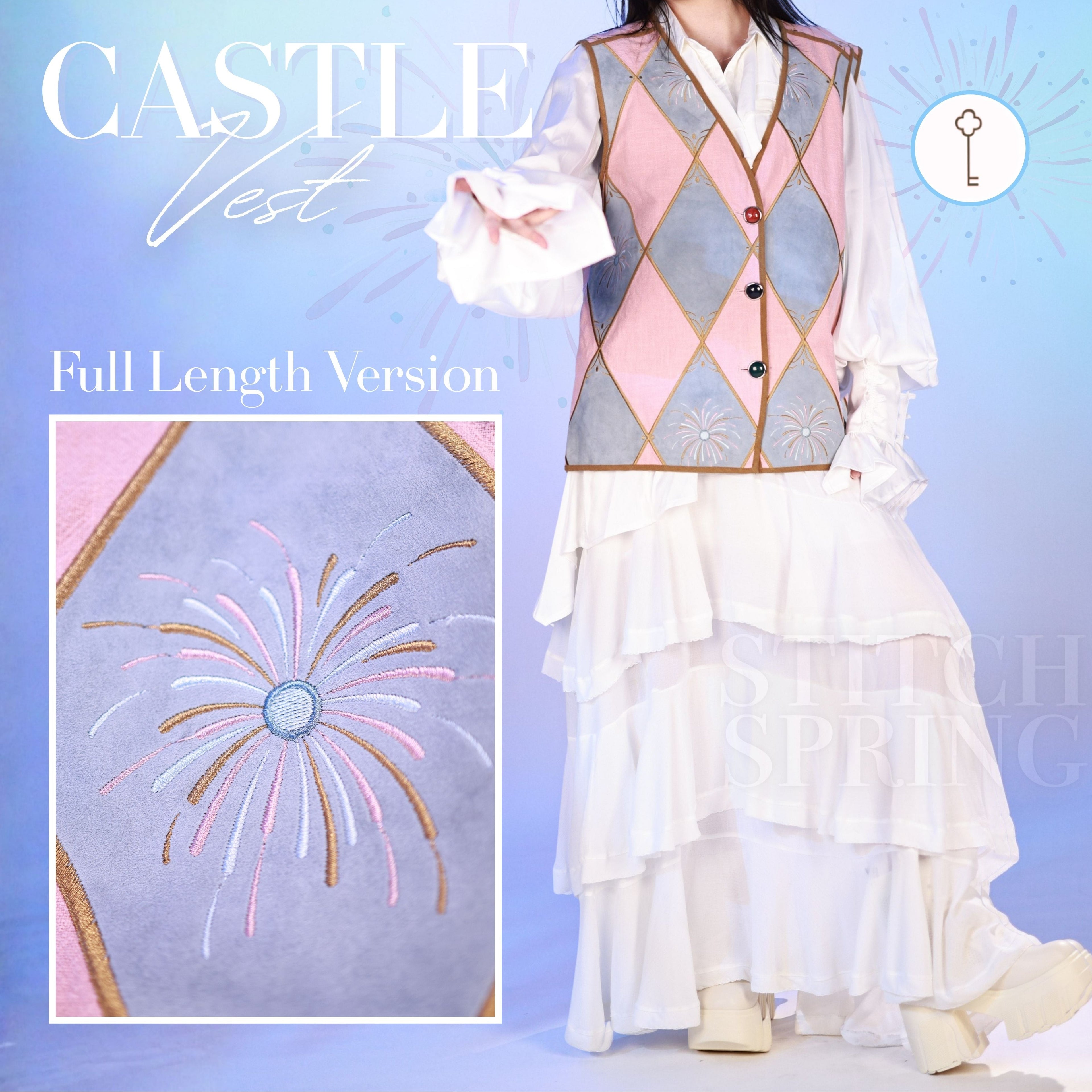 Full Length Castle Vest Preorder