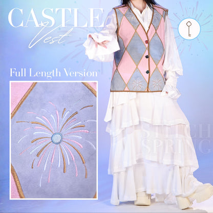 Full Length Castle Vest Preorder