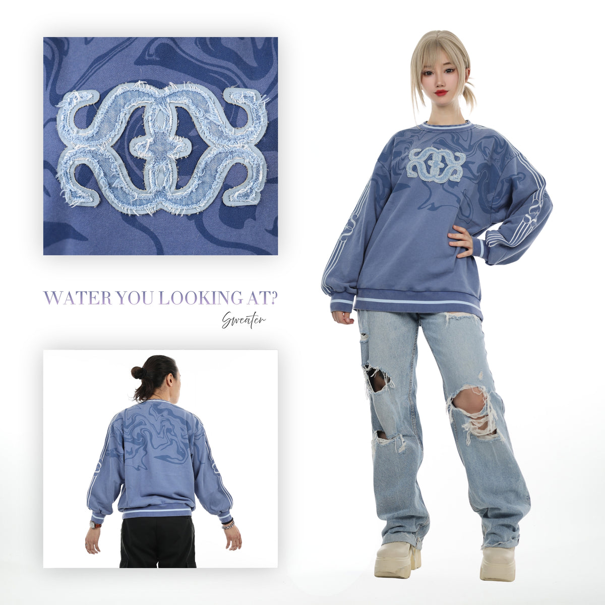 Water You Looking At Sweater Preorder