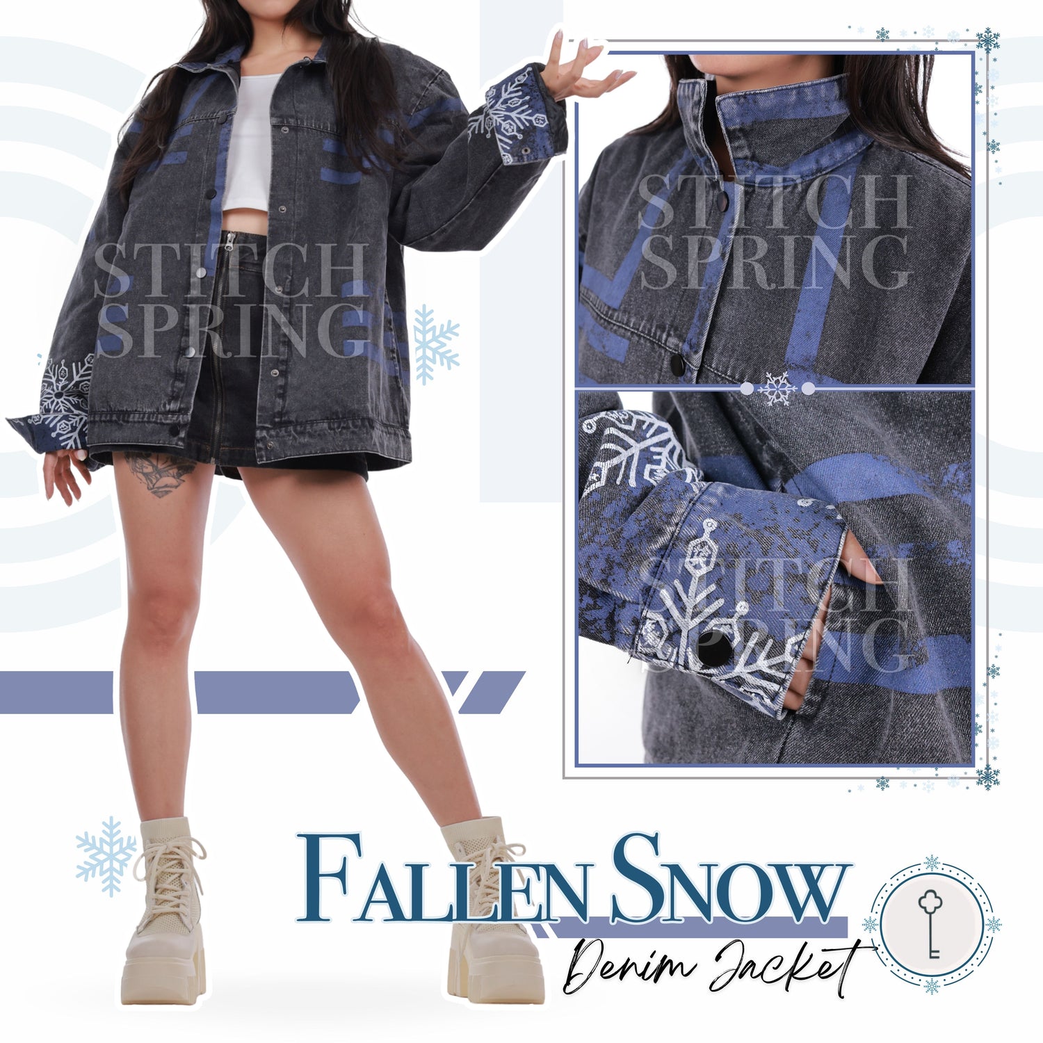Fallen Snow Jacket Preorder
