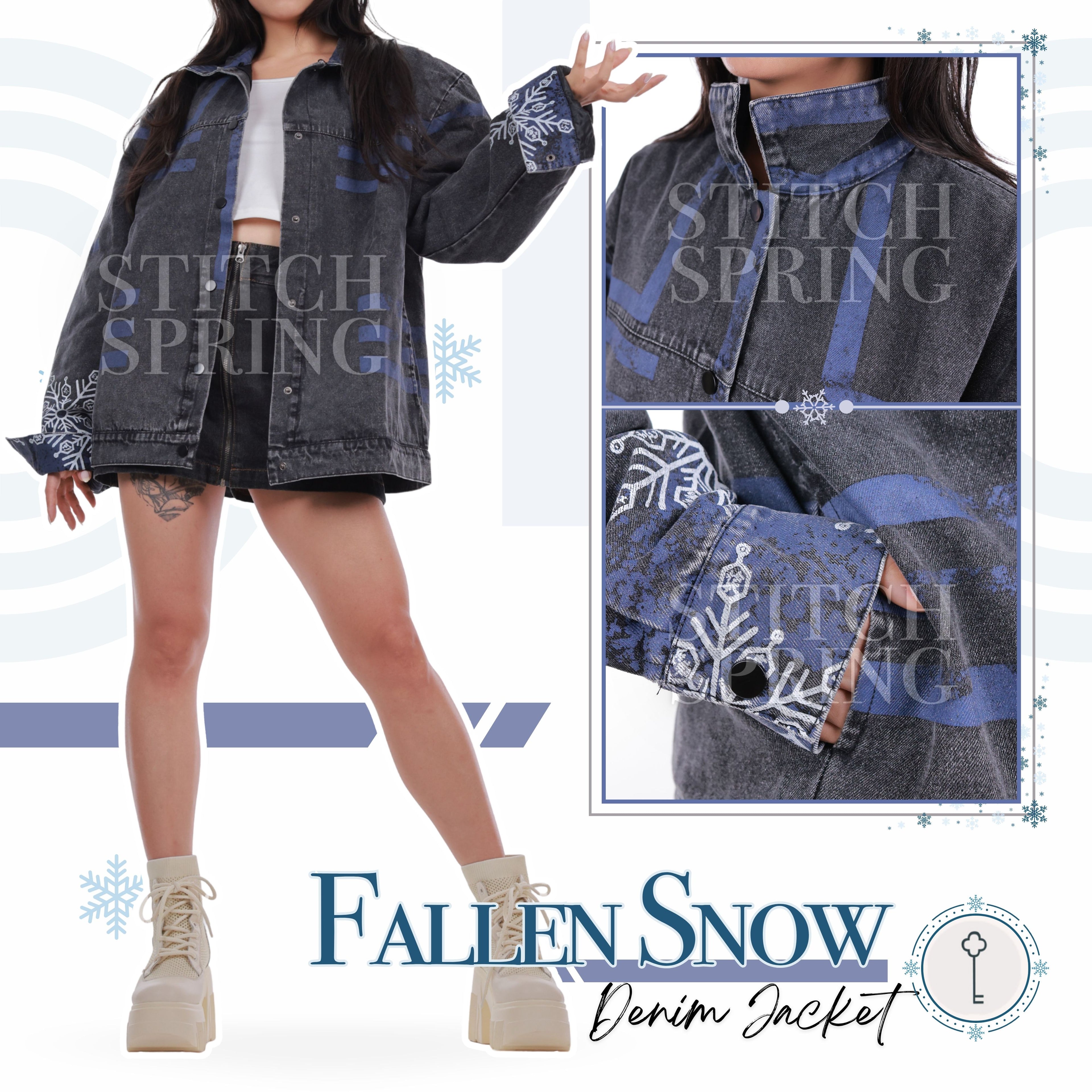 Fallen Snow Jacket Preorder
