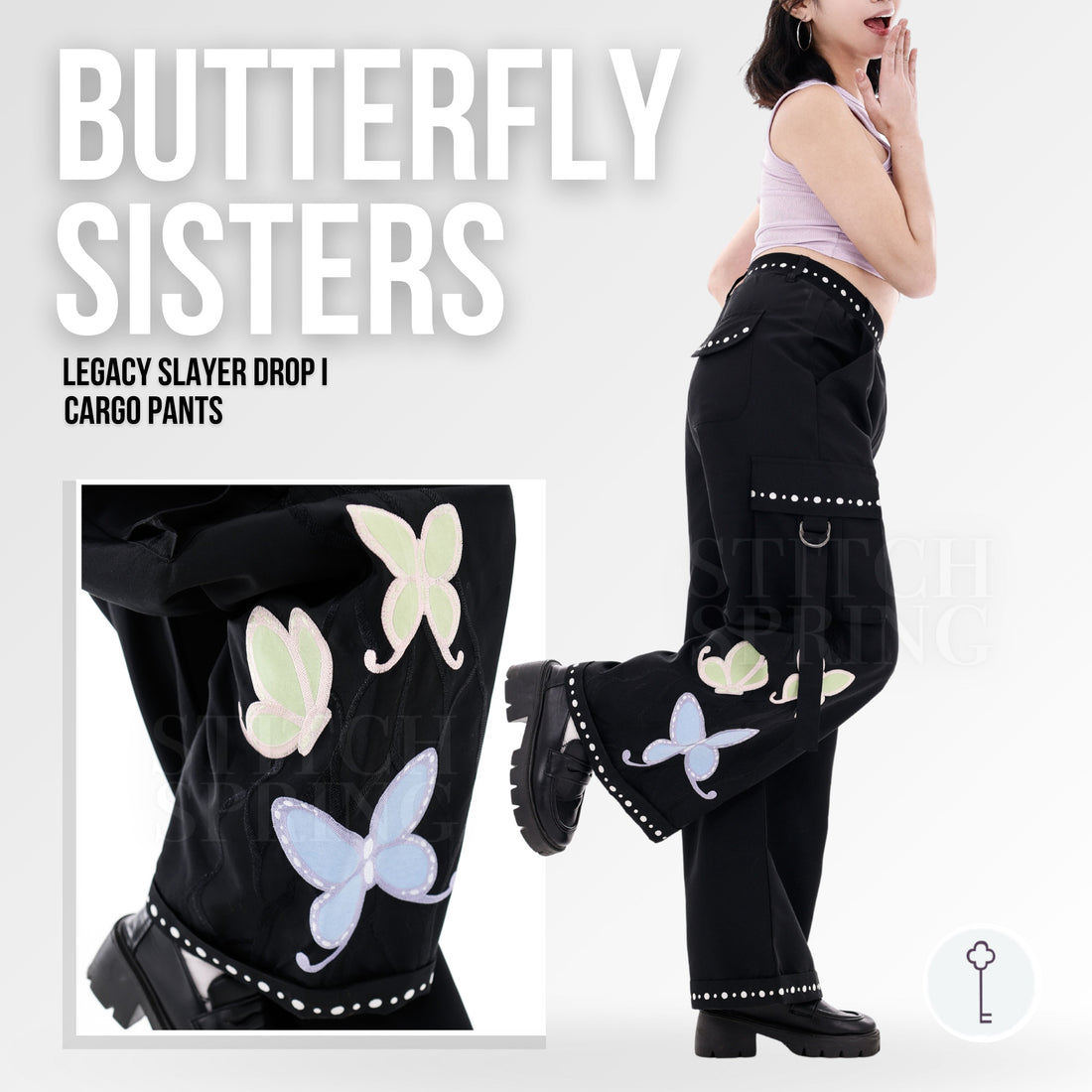 Butterfly Sisters Cargos Preorder