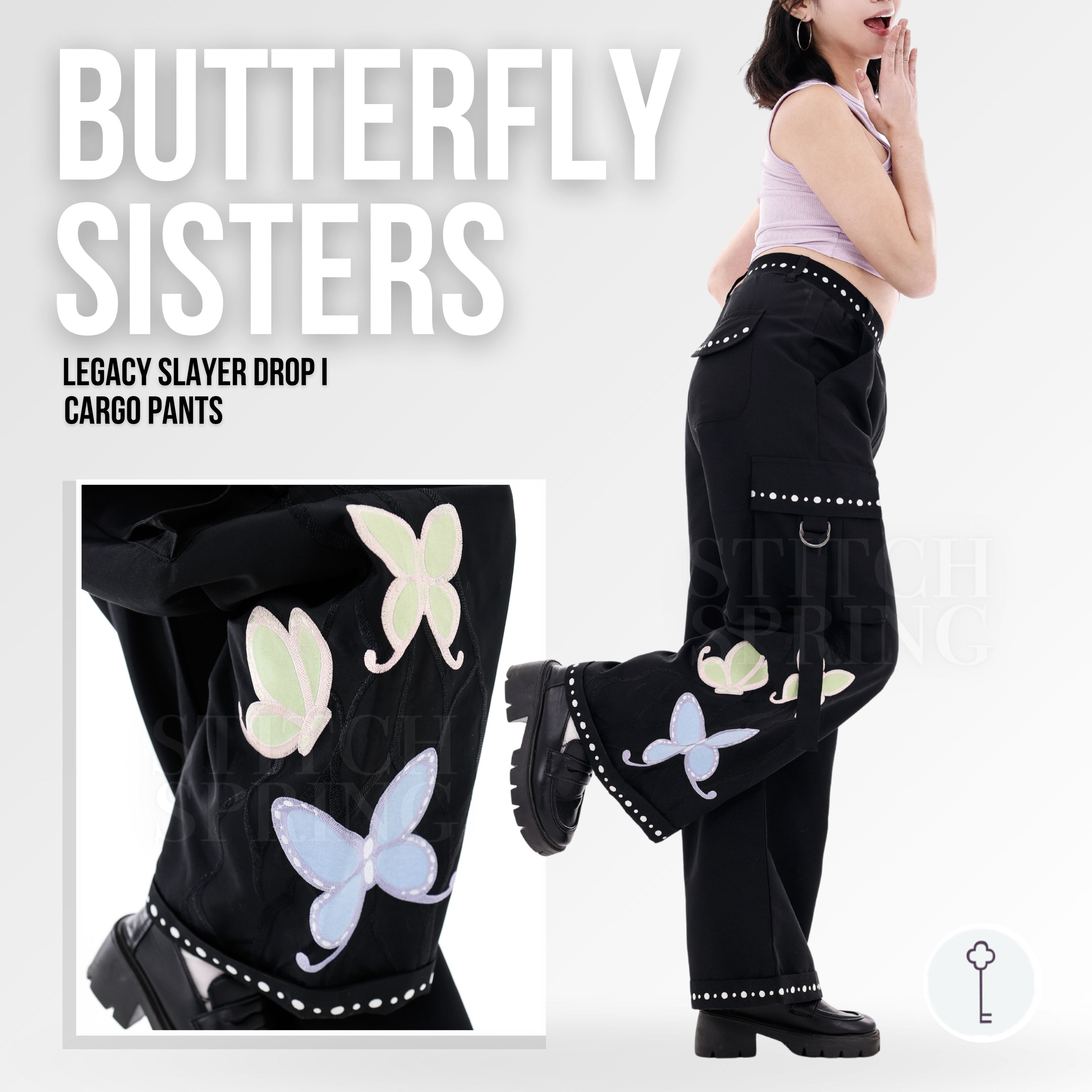 Butterfly Sisters Cargos Preorder
