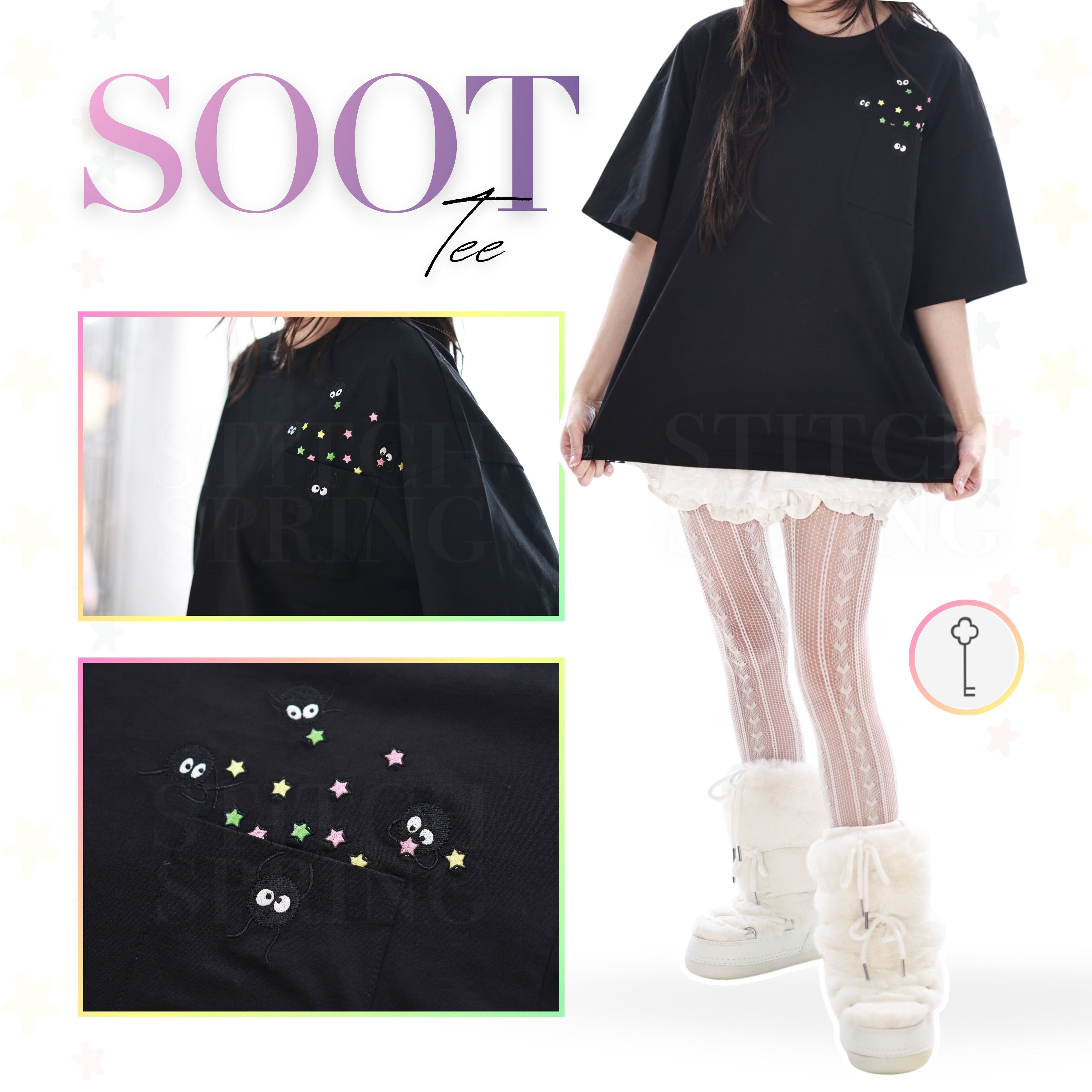 Soot T-Shirt Preorder