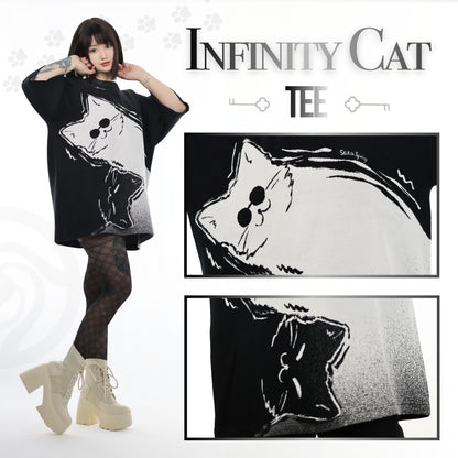 Infinity Cat T-Shirt Preorder