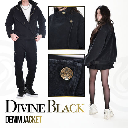 Divine Black Jacket Preorder (Special Grade)