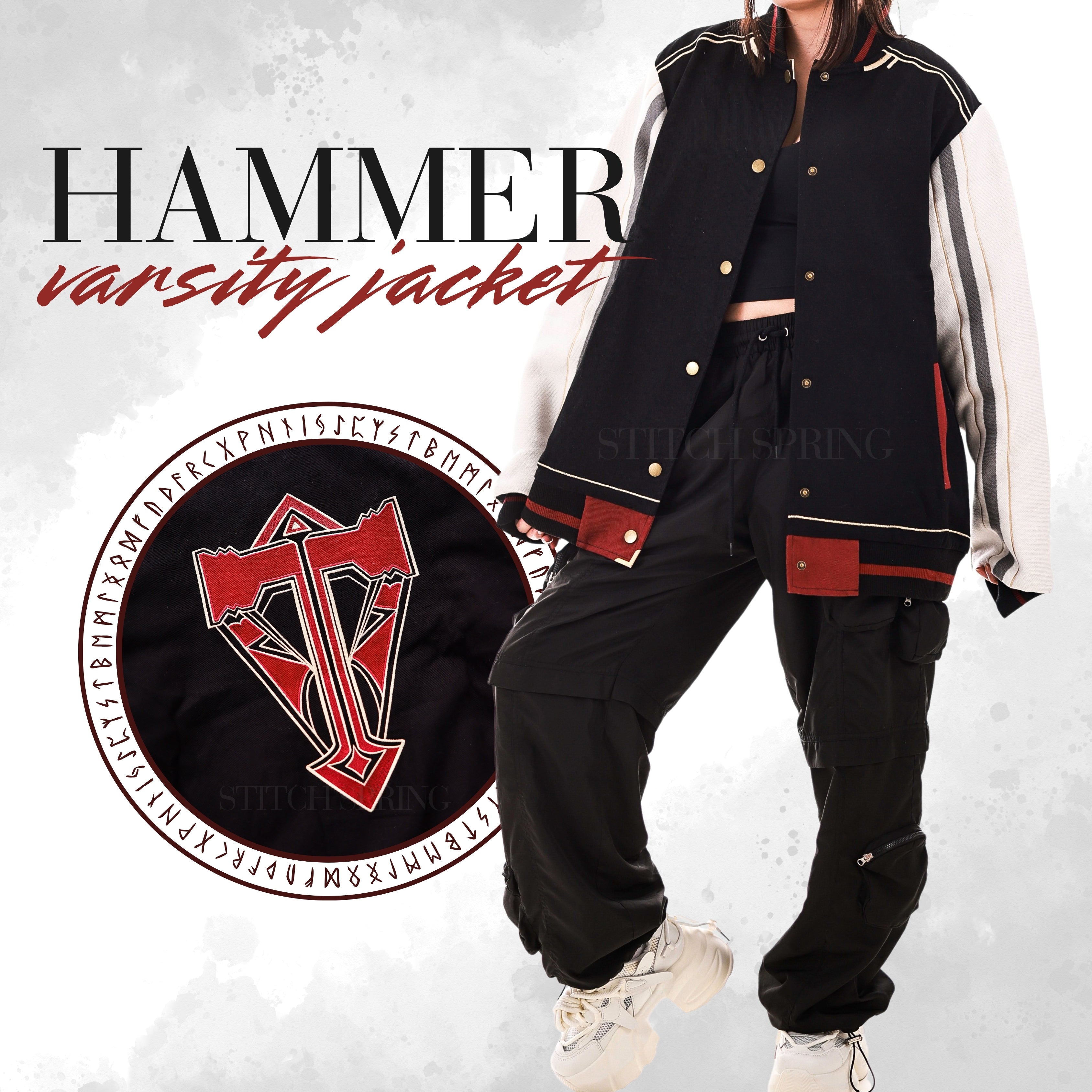 The Hammer Varsity Jacket Preorder