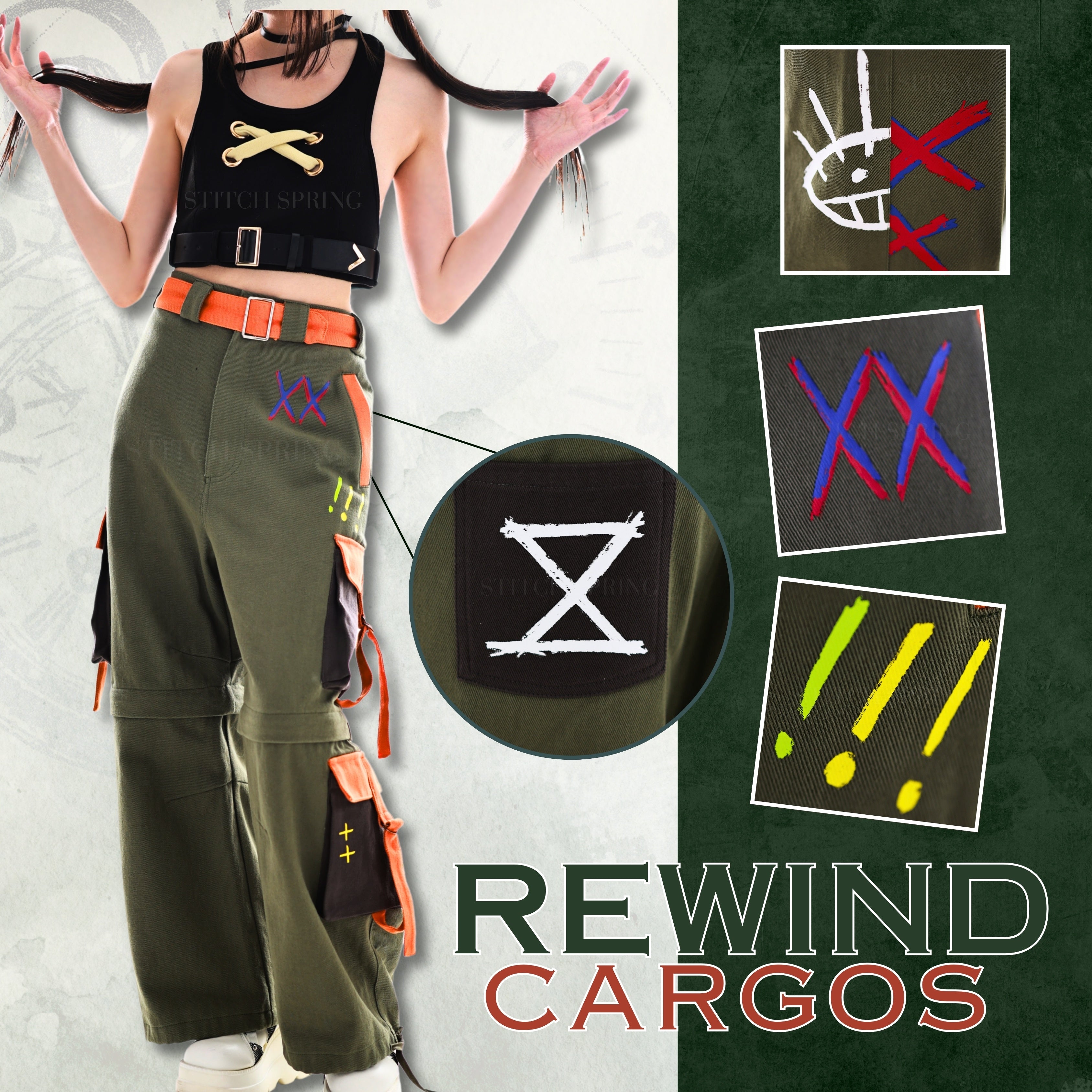 Rewind Cargos Preorder