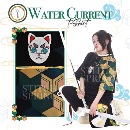 Water Current T-Shirt Preorder