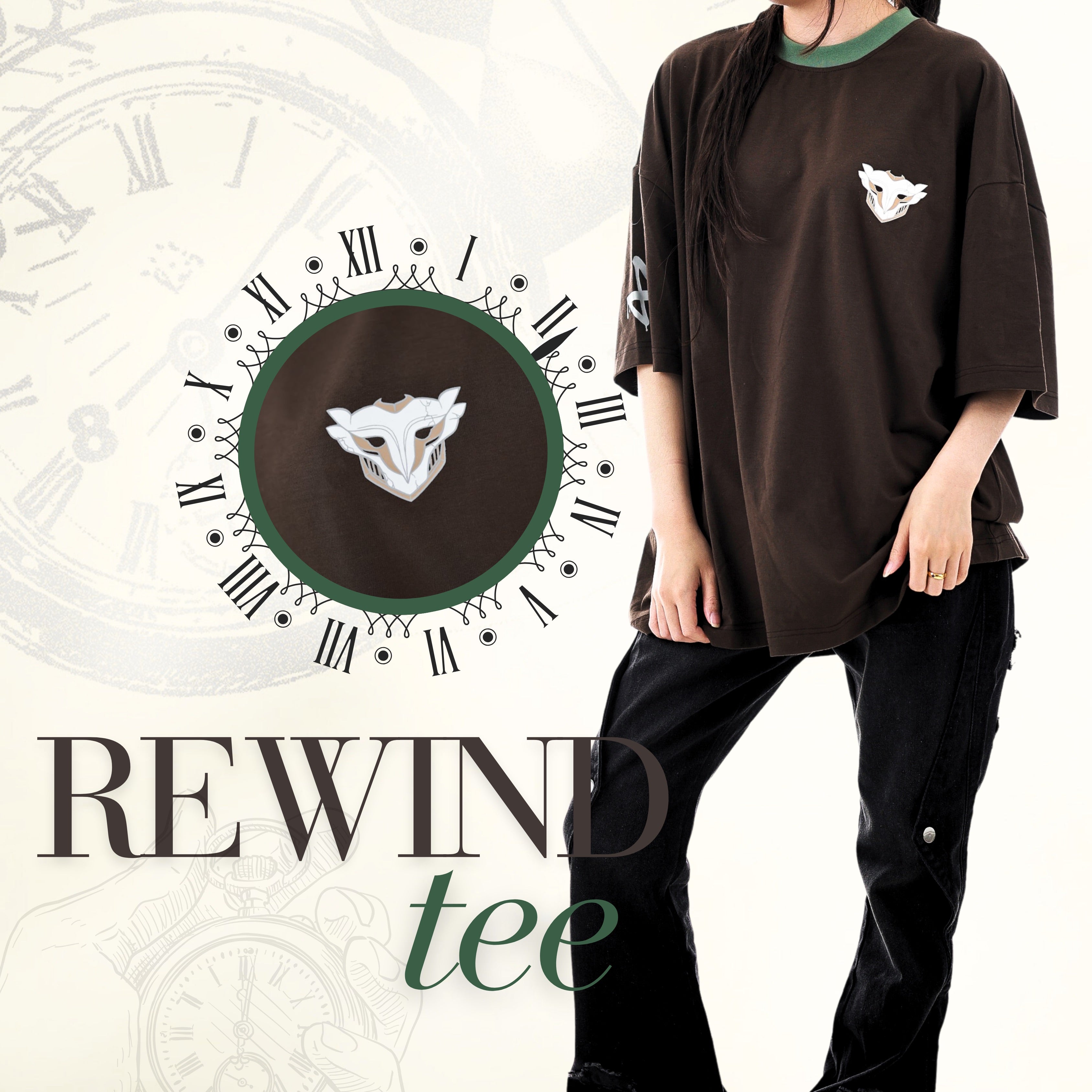 Rewind T-Shirt Preorder