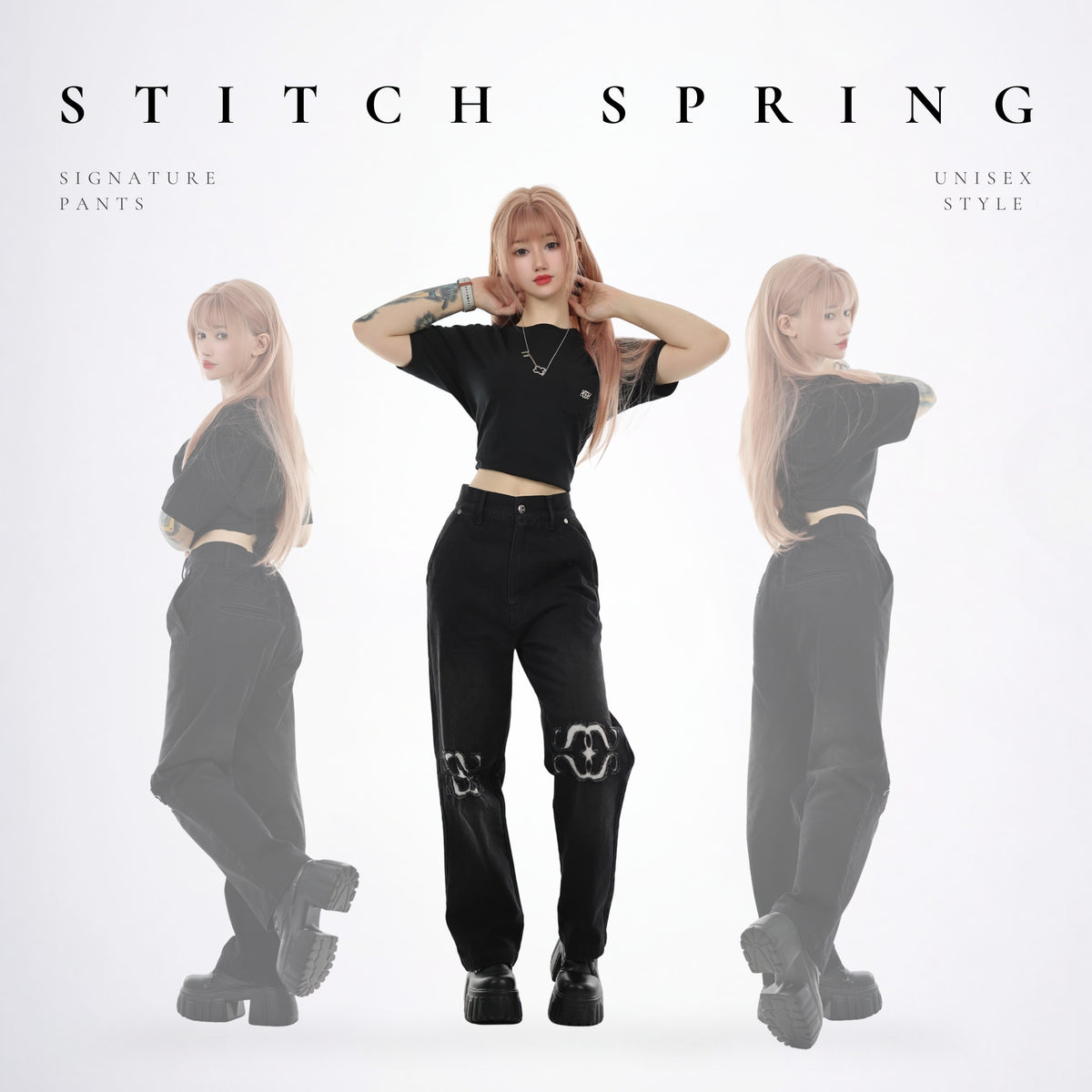 Stitch Spring Signature Pants Preorder