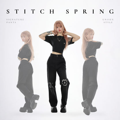 Stitch Spring Signature Pants Preorder