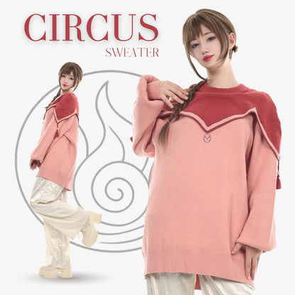 Circus Sweater Preorder