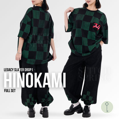 Hinokami T-Shirt V2 Preorder