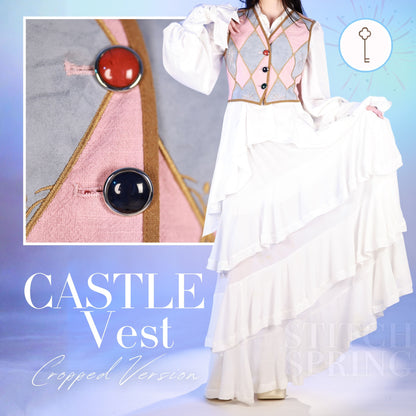 Cropped Castle Vest Preorder