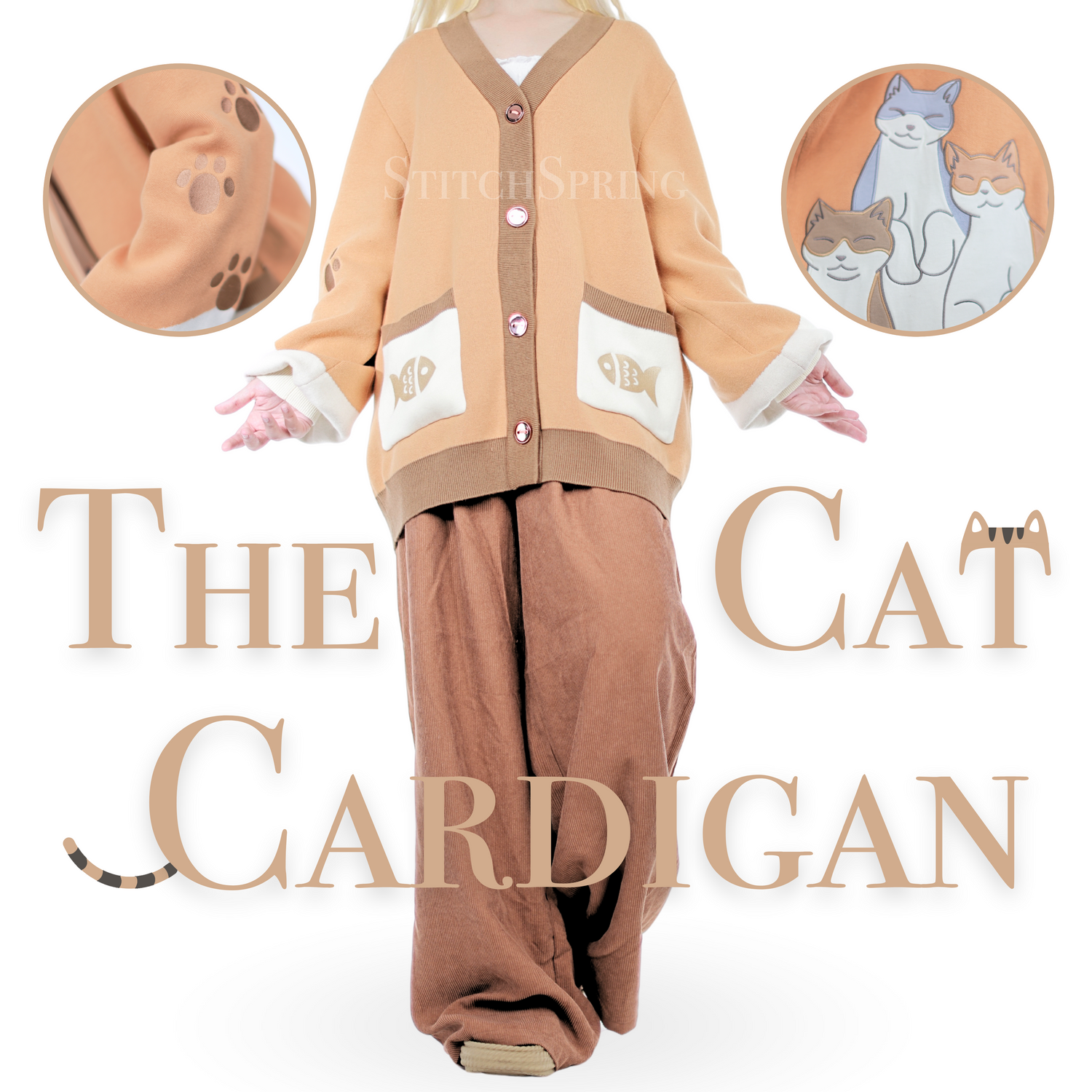 The Cat Cardigan Preorder