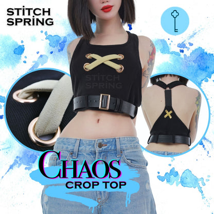 Chaos Crop Top Preorder