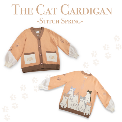 The Cat Cardigan Preorder