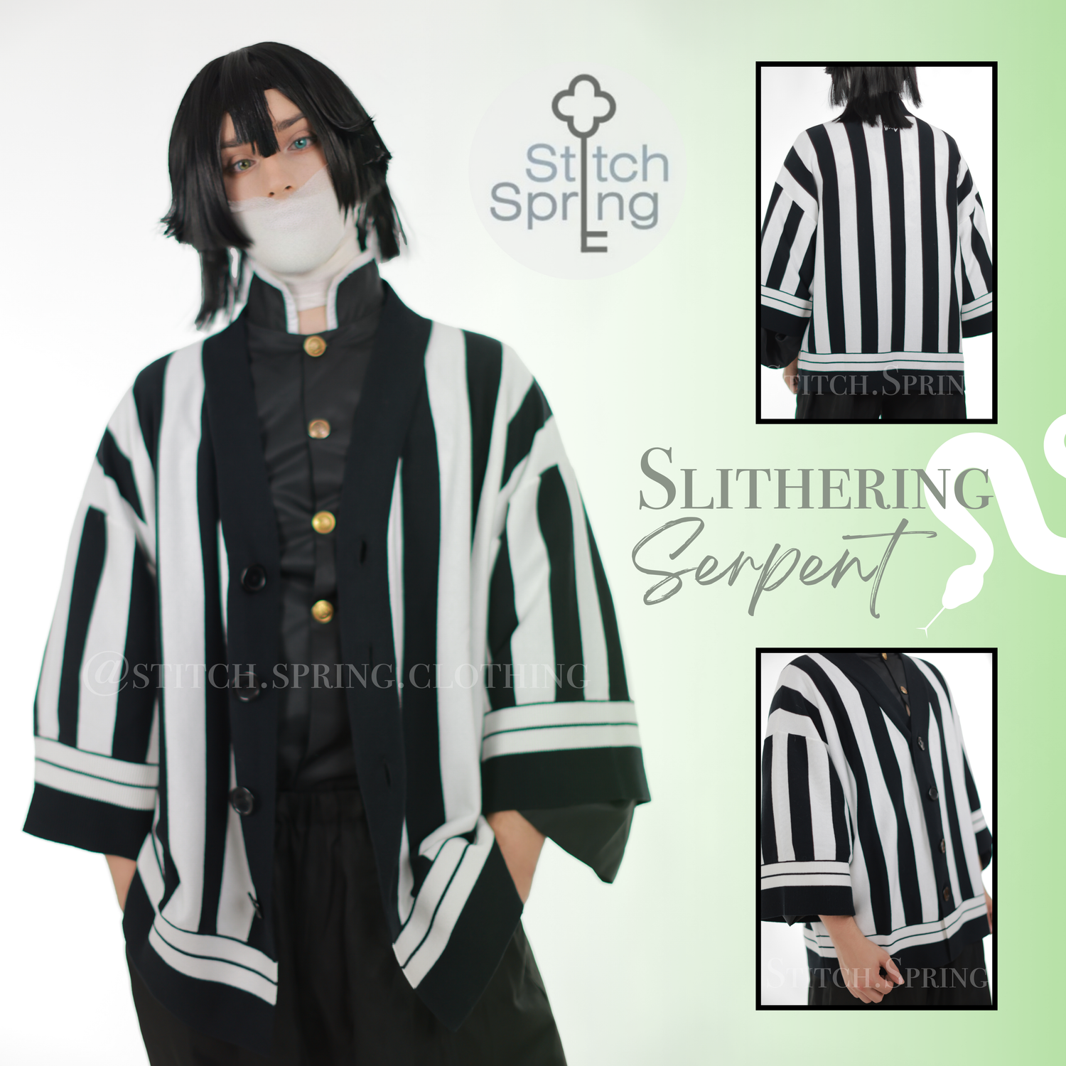 Serpent Cardigan Preorder