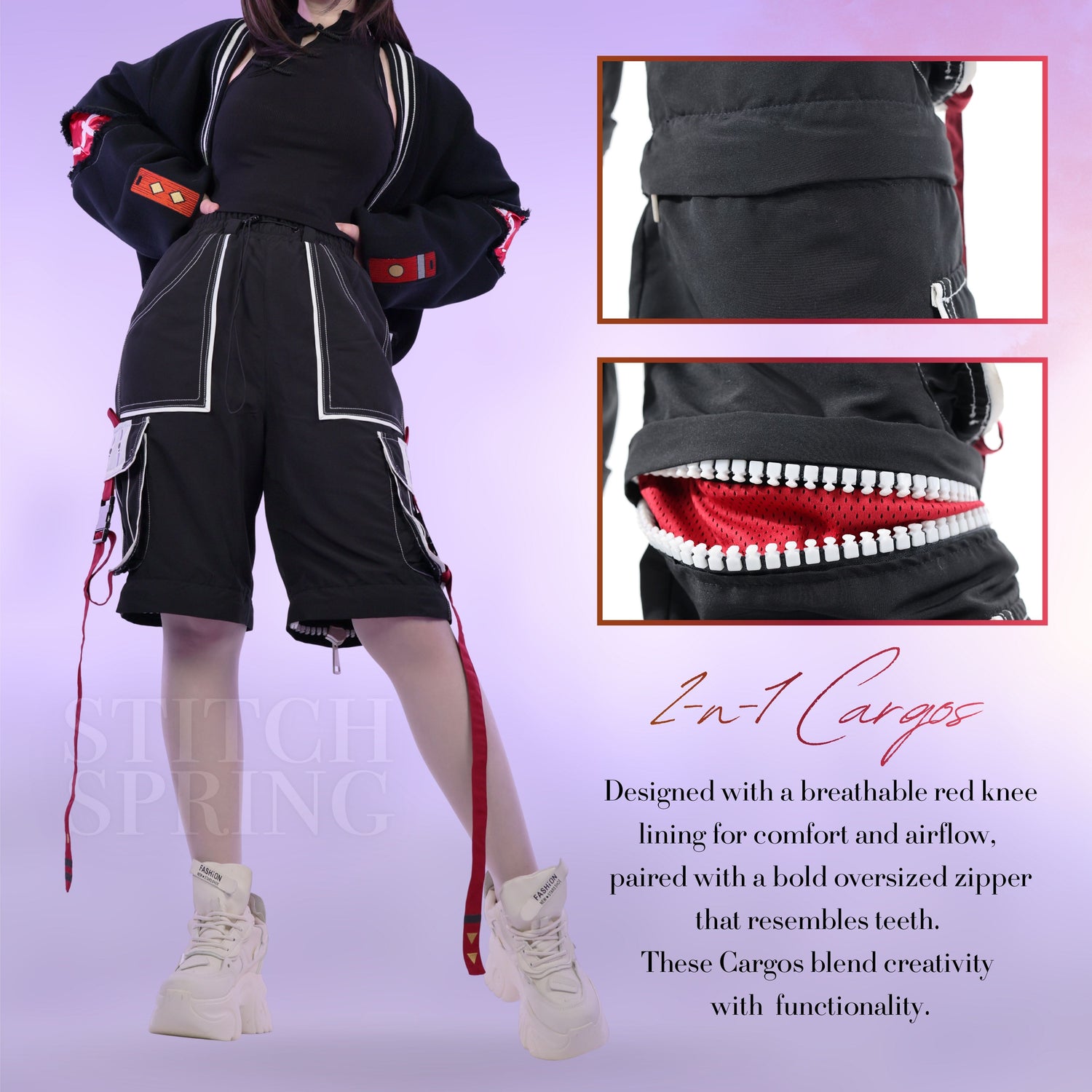 Spirit Cargos Preorder (Windbreaker)