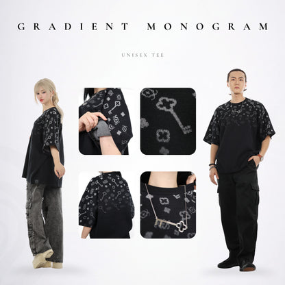 Limited Edition Gradient Monogram Tee Preorder