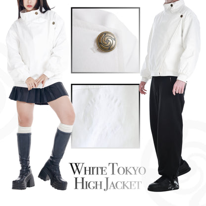 White Tokyo High Jacket Preorder (Special Grade)