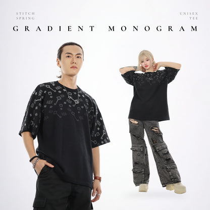 Limited Edition Gradient Monogram Tee Preorder