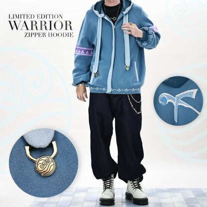 Warrior Zipper Hoodie Preorder