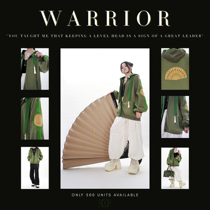 Fan Warrior Zipper Hoodie Preorder