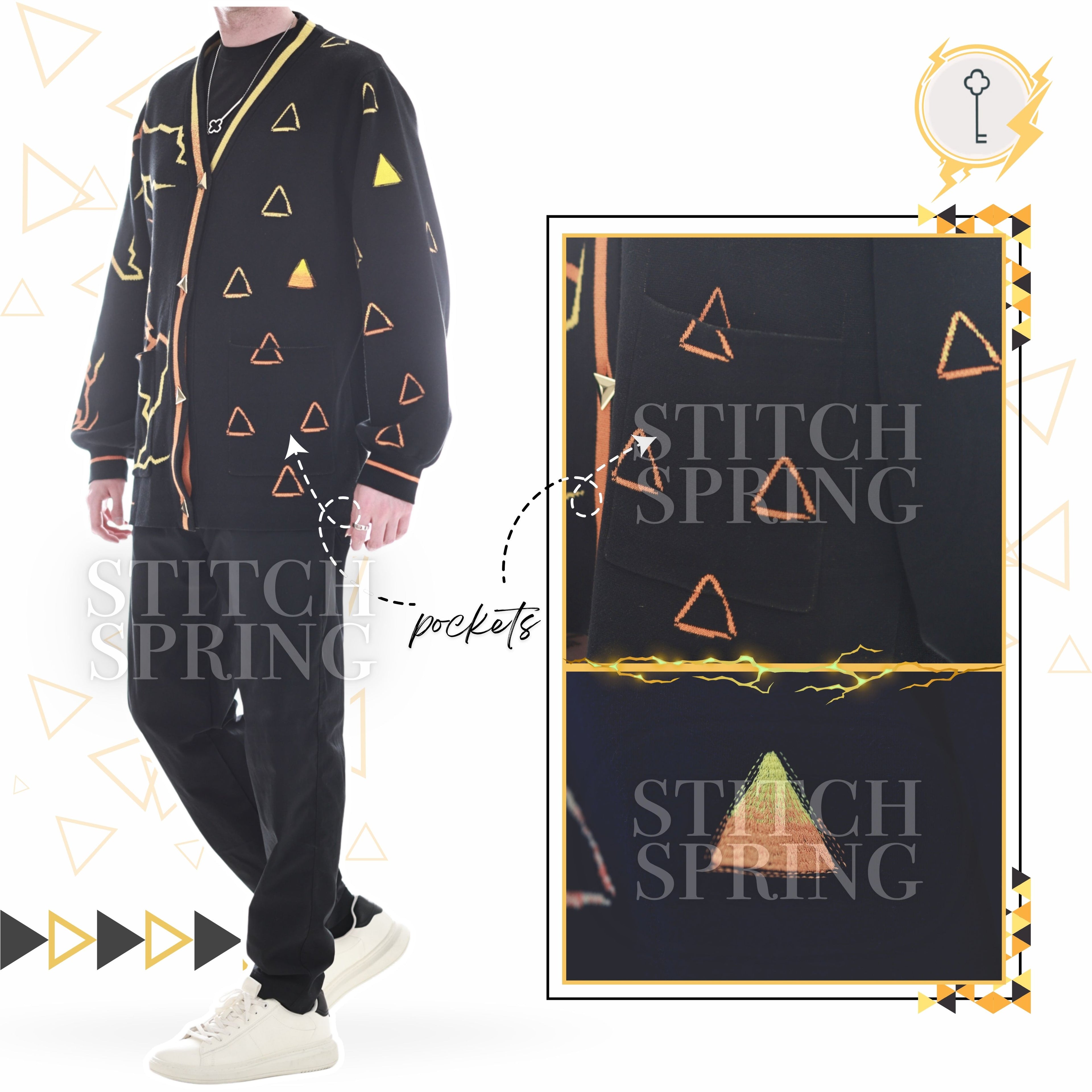 Thunder Cardigan Preorder