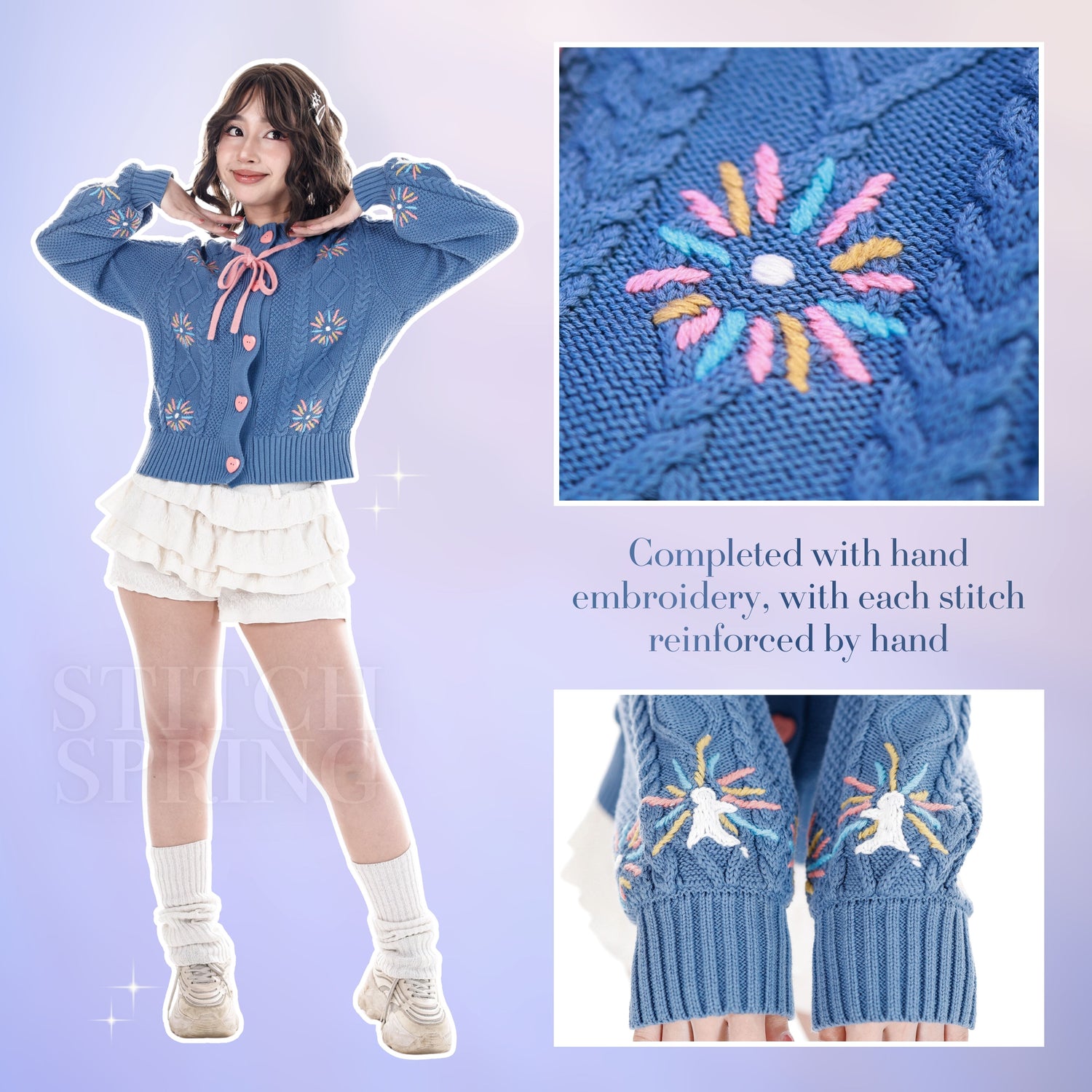 Fallen Stars Cardigan Preorder