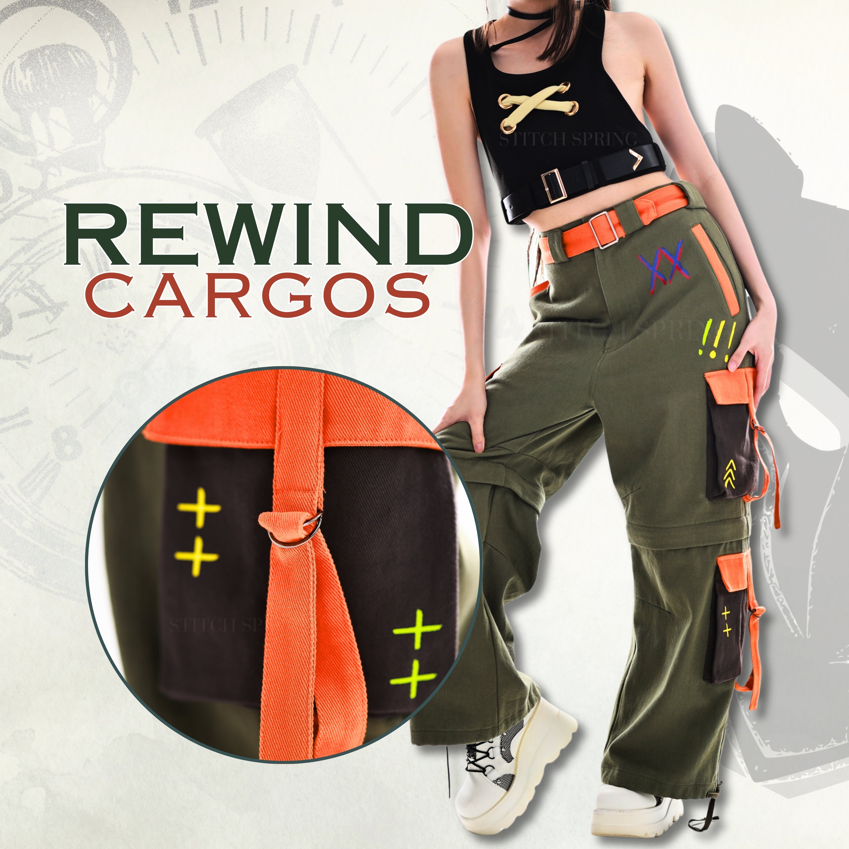 Rewind Cargos Preorder