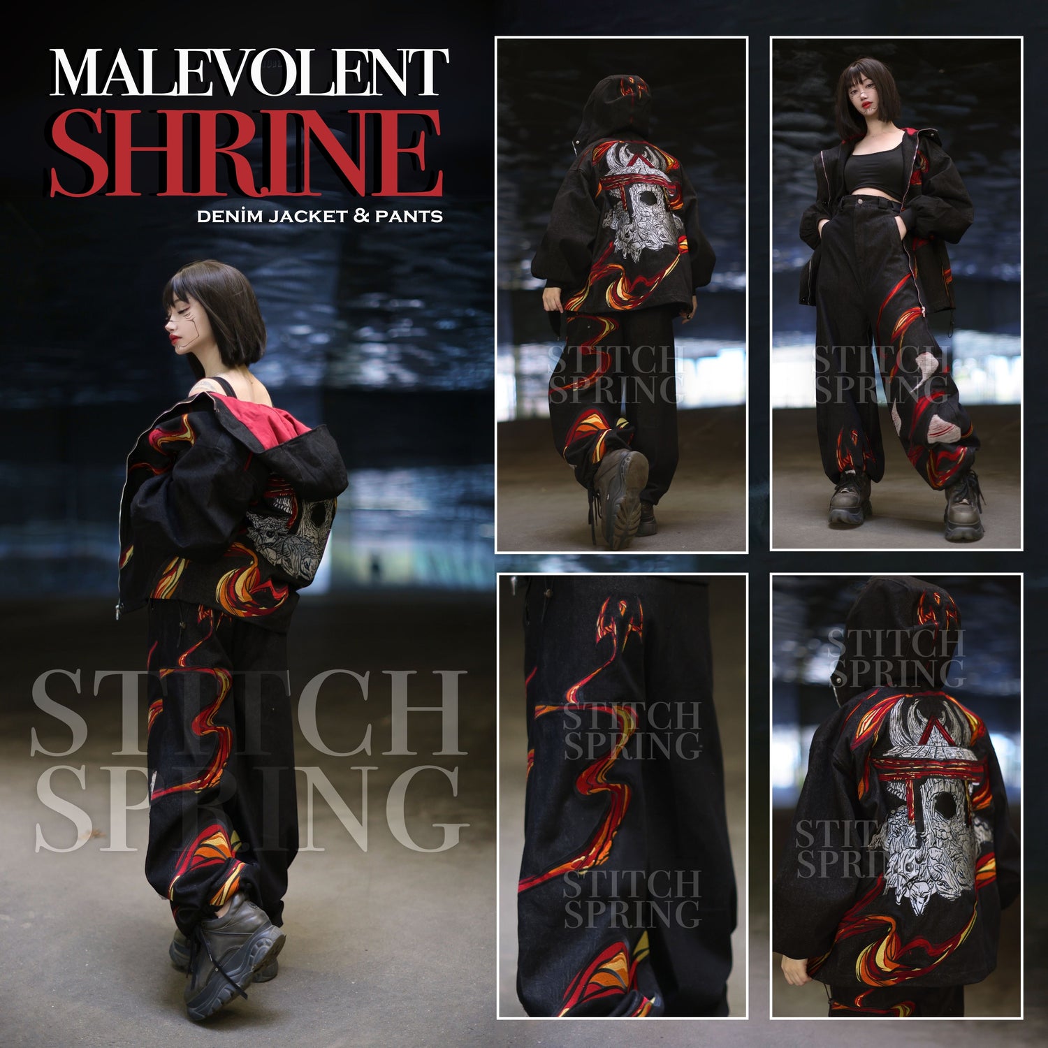 Malevolent Shrine Pants Preorder