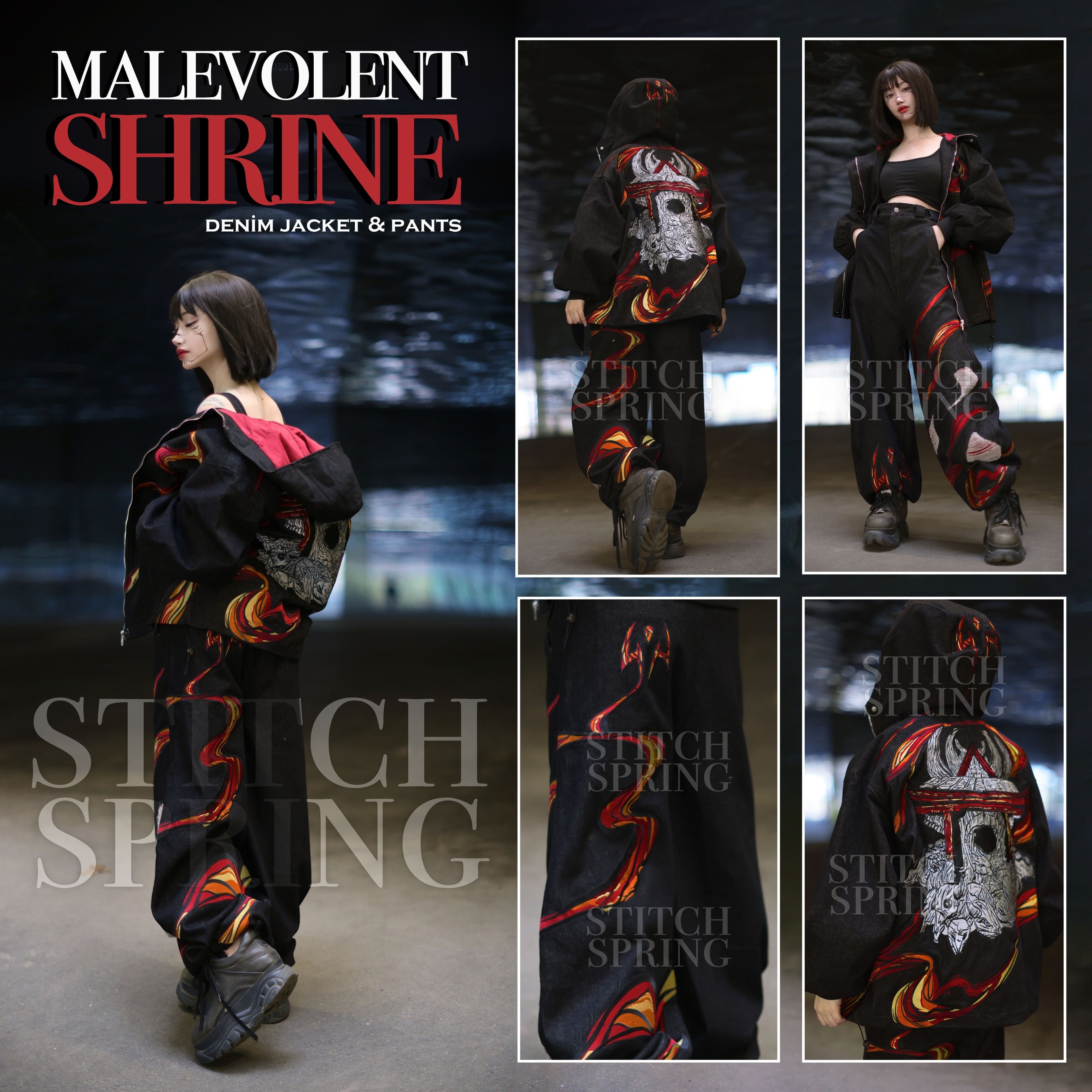 Malevolent Shrine Pants Preorder